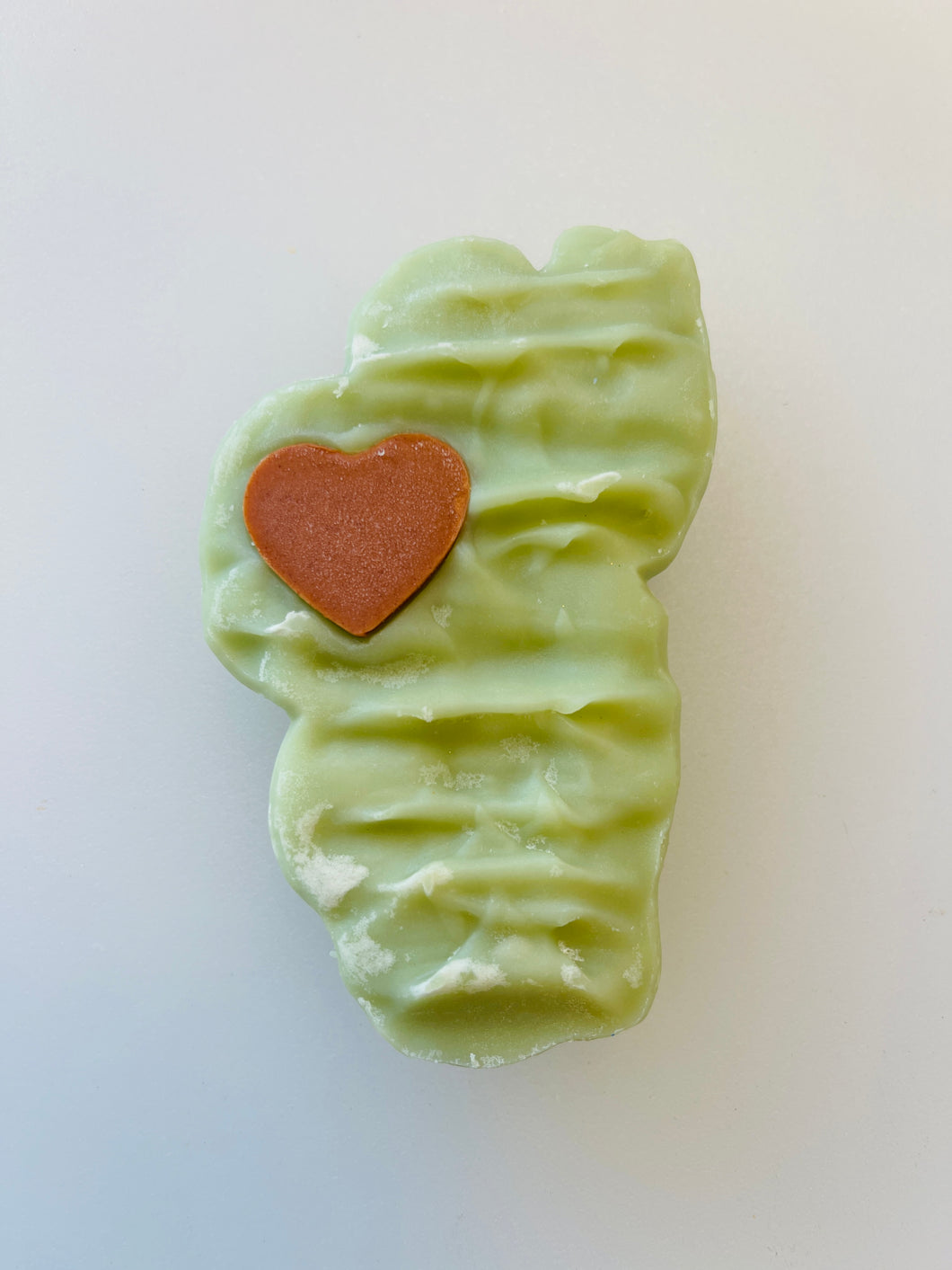 Tahoe Apple Sage Soap w/ Heart