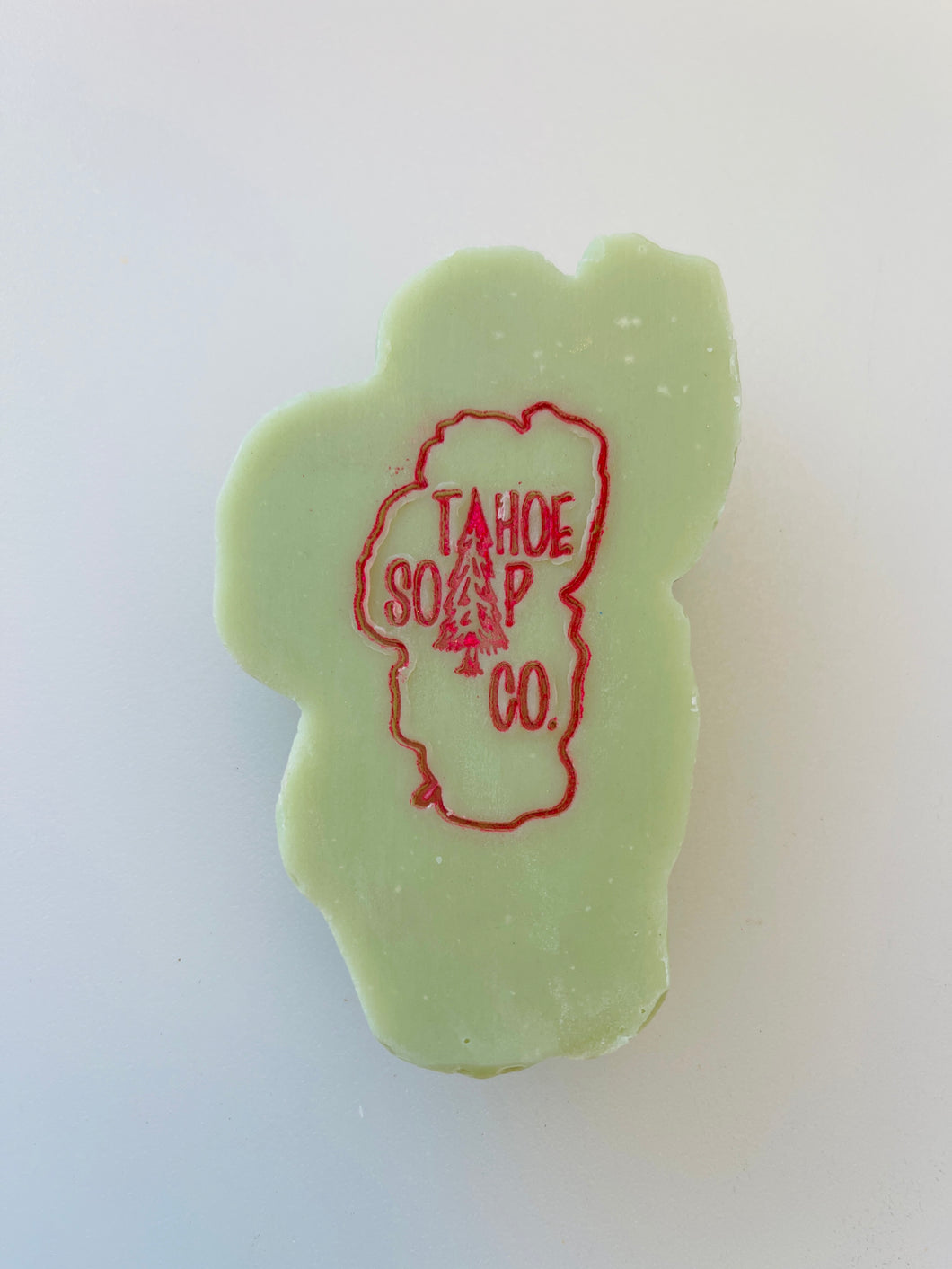 Tahoe Apple Sage Soap w/ Stamp